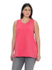 Ulla Popken Strick-Top in helles fuchsia