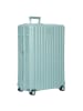 BRIC`s Positano - 4-Rollen-Trolley XL 82 cm erw. (emerald green) in light blue
