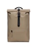 RAINS Rolltop - Rucksack 16" 48 cm (body) in beige