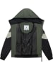 ragwear Outdoorjacke Stewie Block YOUMODO in Dark Olive