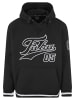 FUBU FUBU Herren FM223-004-3 Varsity Heavy Hoodie in black/white