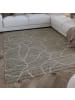 Wecon Home Kurzflorteppich Hamptons FORTYONE in taupe meliert
