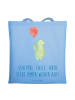 Mr. & Mrs. Panda Tasche Fehler machen und daraus lernen mit Spruch in Sky Blue