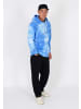 HONESTY RULES Hooded Sweat " Tie Dye " in blau