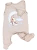 TupTam Baby Unisex Strampler-Set mit Aufdruck Spruch 2-tlg in beige Modell 2