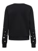 JDY Sweatshirt in Black