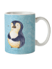 Mr. & Mrs. Panda Kindertasse Pinguin Diät ohne Spruch in Eisblau