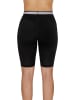 Normani Outdoor Sports Damen Merino Shorts „Sunshine Coast“ in Schwarz