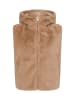 Marie Lund Weste in camel - 0002