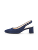 Gabor Comfort Slingpumps in blau