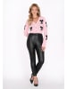 faina Women Cardigan in rose
