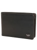 Golden Head Colorado Geldbörse RFID Schutz Leder 10 cm schwarz