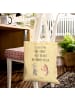 Mr. & Mrs. Panda Shopper Hase Igel mit Spruch in Gelb Pastell