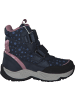 Geox Stiefeletten in navy/pink