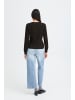 b. young BMMNIRA ONECK KNIT JUMPER Straight fit in Meteorite