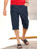 WITT WEIDEN Bermudas in dark blue-denim