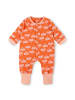 Sigikid Overall Baby Nachtwäsche in Rot/Rosa
