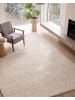 Beliani Kurzflor KORDEA in Beige - (W) 160 x (L) 230 cm