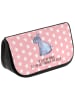 Mr. & Mrs. Panda Make-up-Organizer Einhorn Nashorn mit Spruch in Rot Pastell