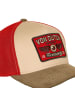 Von Dutch Cap Semi Curved in Rot