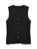 Vero Moda Weste in Black