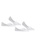 Burlington Socken 2er Pack in Weiß