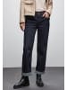 Street One Straight Leg Jeans in Rinse Blue Washed