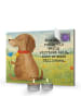 Mr. & Mrs. Panda Kerzen Adventskalender Hund Blume Design mit Sp... in Weiß