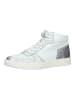 Paul Green Sneaker in Weiß/Silber