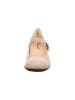 Think! Flacher Pump in beige