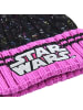 Cerda Bommelmütze Star Wars mit Glitzer 56 cm  in Schwarz