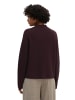 Marc O'Polo Seamless-Pullover relaxed in Black Cherry