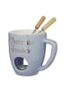 Butlers Tasse CHOCOLATE FONDUE in Blau