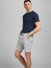 Jack & Jones Kurze Basic Jogginghose Shorts JPSTSHARK in Grau