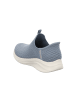 Skechers Slipper in blau