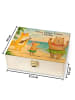 Mr. & Mrs. Panda Tee Organizer Waldtiere Aloha Design mit Spruch in Weiß