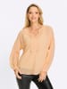 Heine Bluse in apricot