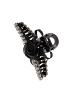 faina Women Hair Clip in Black