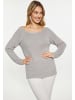 faina Pullover in Grau