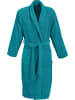 Erwin Müller Frottier Unisex-Bademantel Karlsruhe in petrol