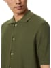 Marc O'Polo Kurzarm-Pullover regular in olive