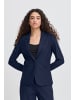 ICHI Blazer IHKATE Regular fit in DARK BLUE