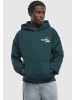 Mister Tee Sweat & Fleece - Hoody in bottlegreen