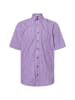 Finshley & Harding Businesshemd Easy Care in altrosa blau - 0003