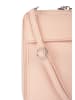 Usha Brief- Und Handytasche Aus Leder in Rosa