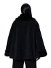 Ulla Popken Parka in schwarz
