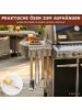 eluno Grillbesteck 4er-Set