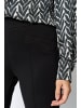 Toni 3/4 Hose für Damen in schwarz