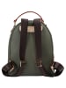 Bugatti Rucksack ELLA Kunstfaser in grün