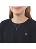 Tom Tailor Kette mit Anhänger Silber 925, rhodiniert in silber